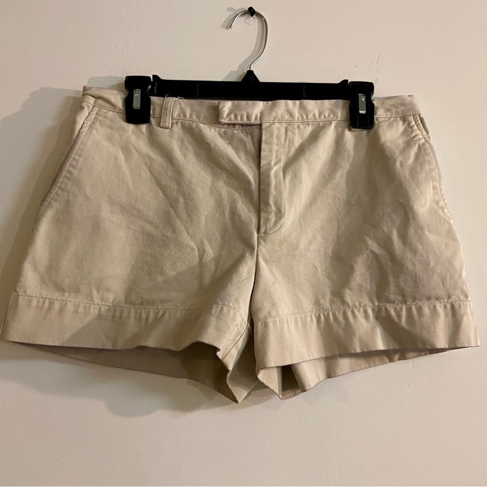 Ralph Lauren Tan shorts Classic Summer Style